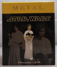 ATTAKUS Metal Collection Series 1 Princess Leia 9cm Limited 2500pcs