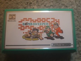 Game&watch Bomb Sweeper&Donkey Kong 2, tiger electronics Megaman 2 and Shinobi