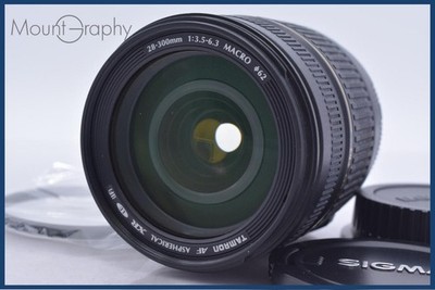 【EXC】 TAMRON AF ASPHERICAL XR LD IF 28-300mm F3.5-6.3 MACRO #am5984