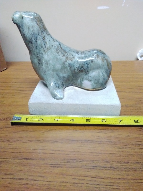 soapstone carving seal