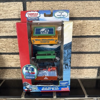 Thomas & Friends Train Trackmaster Blue Mountain Quarry Blast 2012 NEW In Box