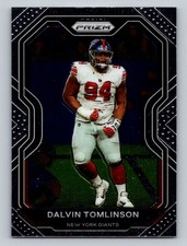 2020 Panini Prizm #165 Dalvin Tomlinson