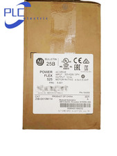 Allen Bradley 25B-D010N114 PowerFlex 525 4kW 5Hp AC drive free shipping