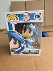 Funko Pop Giyu Tomioka 876 Demon Slayer Anime Exclusive