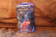 Disney Lorcana TCG: Ursula's Return Sealed Starter Deck - Sapphire  Steel