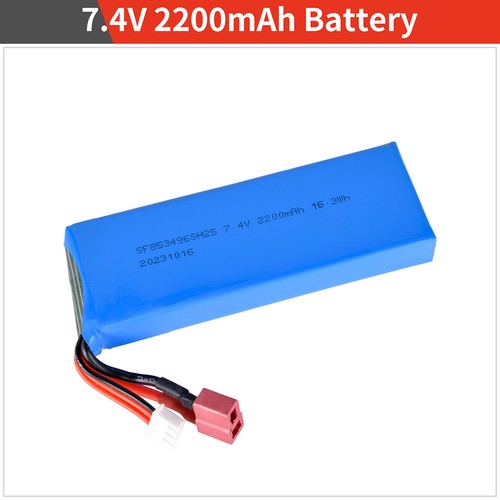 Servo Differential Shock Absorber Battery Tire Shell for WLtoys XK 124017 RC Car - Picture 10 of 48
