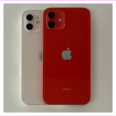 Apple iPhone 12 5G - Unlocked, 64GB/128GB - Black, Blue, Red - Free Shipping!