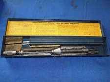 Vintage Ammco Model 100 Small Bore Hone In Metal Case With Stones Vintage Ammco Model 100 Small Bore Hone In Metal Case With Stones