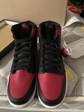 2013 Jordan 1 Bred Size 7Y Gradeschool Sku 575441 023 New With Box