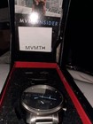 MVMT Chrono Men's Quartz Chronograph Black SS Bracelet 45mm w/Box — photo 5