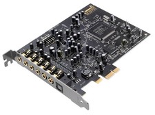 Creative Media SB-AGY-RX Sound Blaster Audigy Rx PCI-e