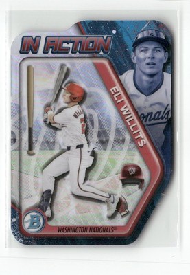 2025 Bowman Draft Baseball In Action Insert - Pick Your Card - Free S&H!