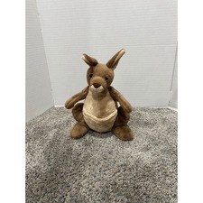 Plush Gund Jirra Kangaroo Brown Excellent Stuffed Animal Toy