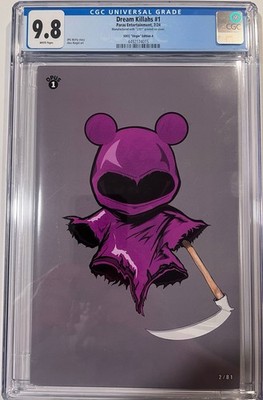 Dream Killahs #1 SDCC 2024 JPG McFly Cover Art  1st Year 2nd Cover