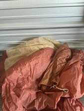 Vintage Montgomery Wards Western Field 9’ x 8’ Octagon Tent-