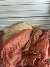 Vintage Montgomery Wards Western Field 9’ x 8’ Octagon Tent-