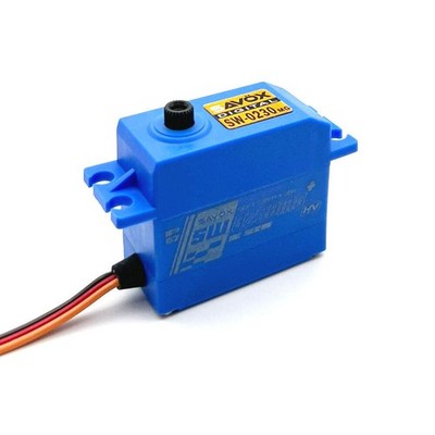 SAVOX Waterproof Standard Digital Servo w/Soft Start, 0.13sec / 111.1oz @ 7.4V S