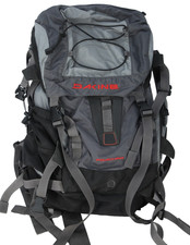 Dakine Poacher Backcountry Touring Snow Travel Pack Large Black Gray Backpack