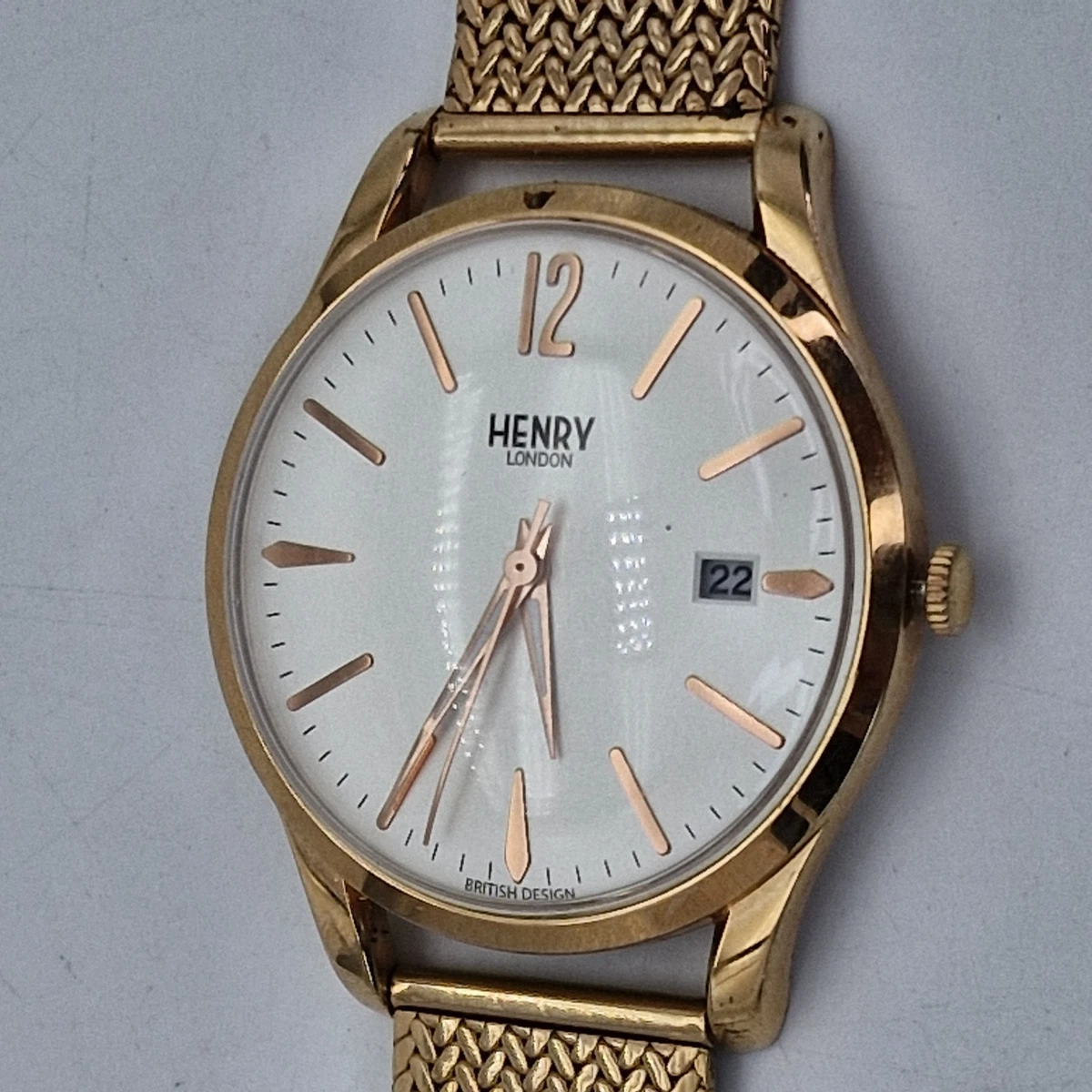 Jacques Lemans Kwartshorloge Derby Horloge, herenhorloge, datum, cadeau