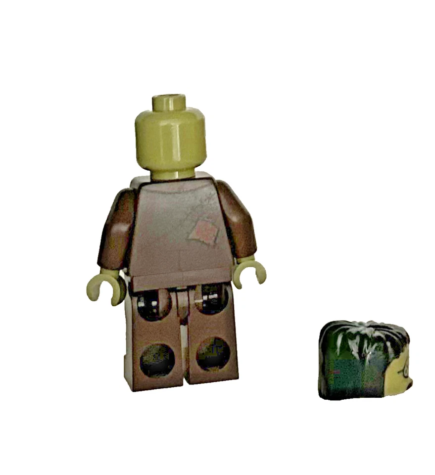 LEGO MINIFIGURES - FRANKENSTEIN MONSTER - Monster Fighters - mof017 Foto 4 de 4
