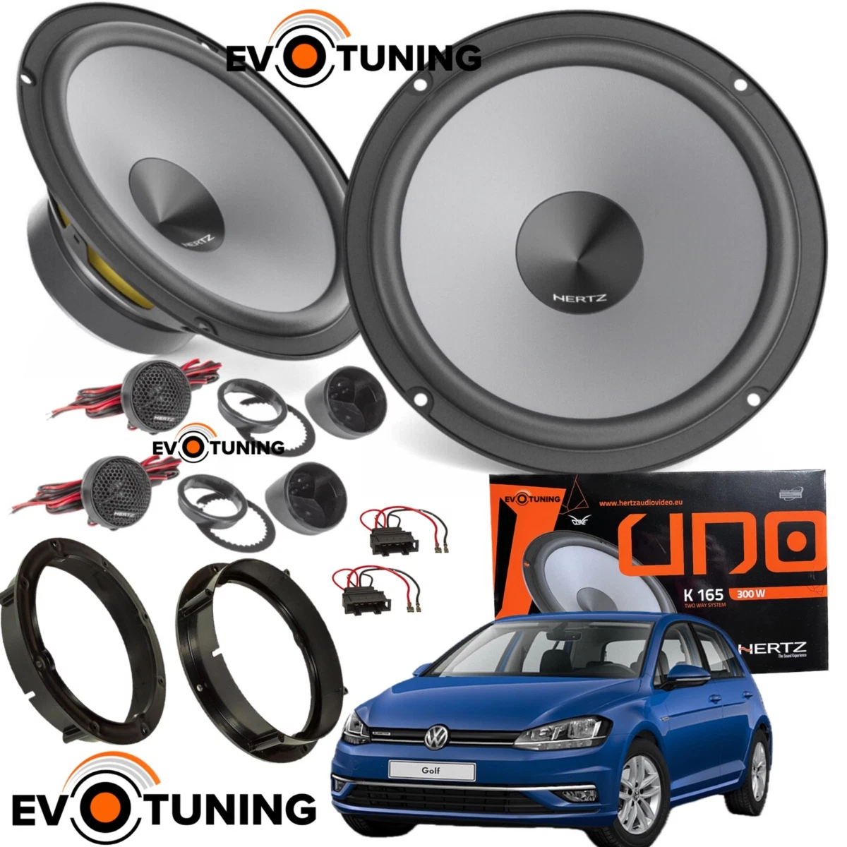 Katnetoly Per 2/3.5/3.8/4 Pollici Altoparlanti Car Audio Speaker A