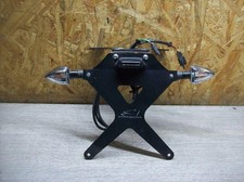 Kawasaki ZR 750L Frecce Supporto Targa Illuminazione LED Barracuda Design