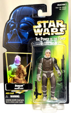 Star Wars Power of the Force Dengar with Blaster Rifle Action Figure Kenner 1997