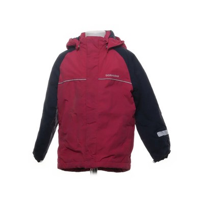 Didriksons, Jacke, Unisex (Kinder), Größe: 130, Rot/Schwarz #UAm