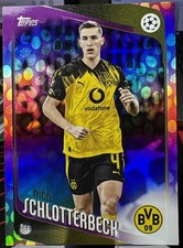 2025-26 Topps UEFA Club Egg Parallel Nico Schlotterbeck #99 Borussia Dortmund