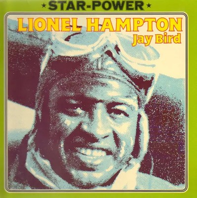 Lionel Hampton Jay Bird NEAR MINT Black Lion Vinyl LP