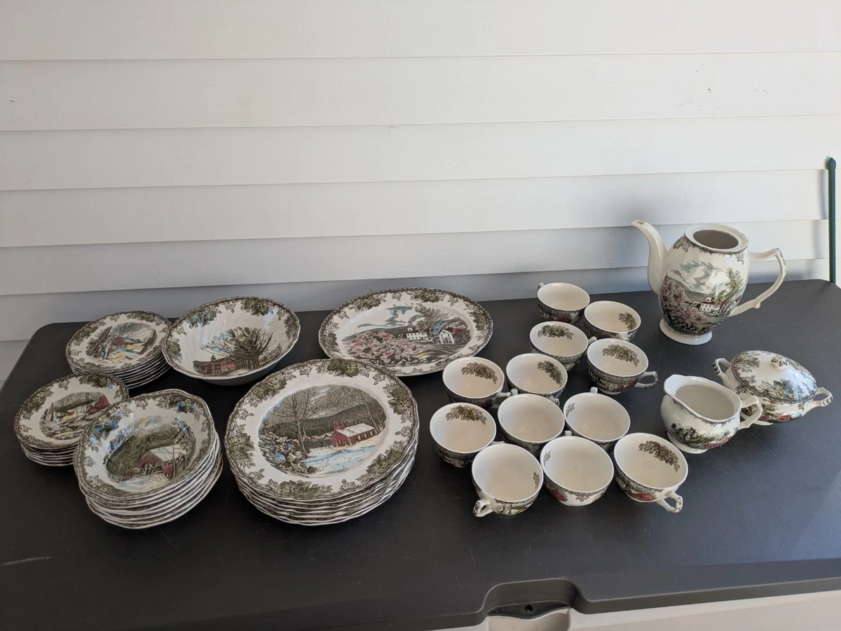 Johnson Brothers Dinnerware Set for sale | eBay