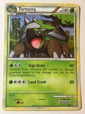 Torterra 10/95 – HS Unleashed (2010), Holo Rare with Swirl💫 on eBay