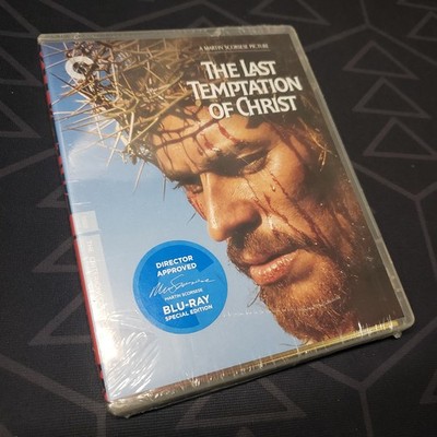 The Last Temptation of Christ (Blu-Ray) Criterion Collection 1988 movie film NEW