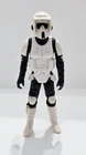 A-723 VINTAGE 80'S KENNER STAR WARS BIKER SCOUT NO COO MISSING WEAPON