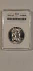 1959 50c Franklin Silver MS63 ANACS Half Dollar 90% Silver