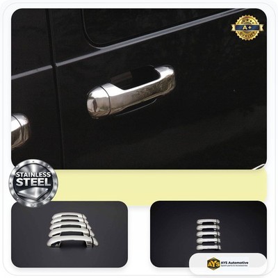For Ford Connect Chrome Door Handle 5 Door 2002-2014 Models. Stainless Steel