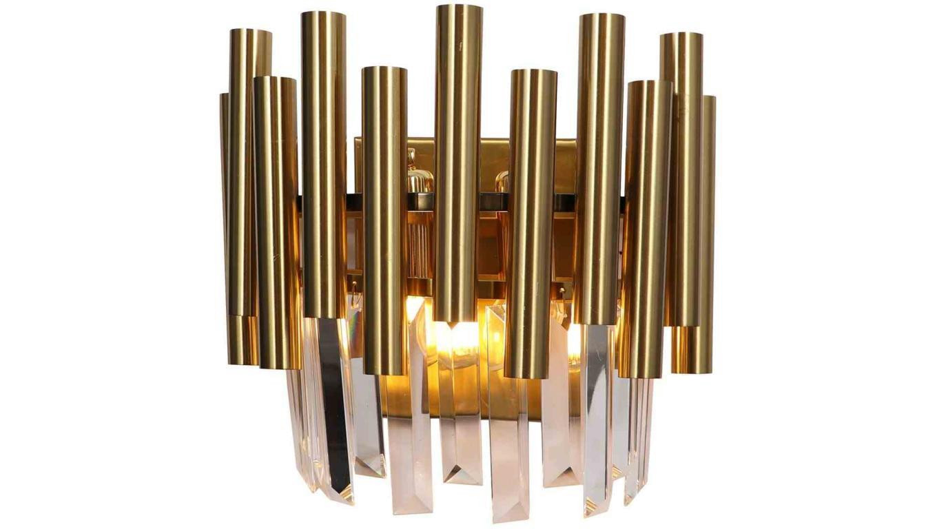 Кинкиет МЭДИСОН ГОЛД 2xE14 ML6937 Milagro 30690₽