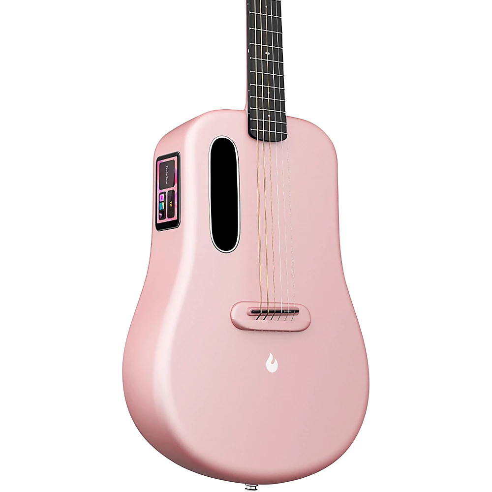 LAVA MUSIC ME 3 36 Acoustic-Electric Guitar With Space Bag Pink 144590₽