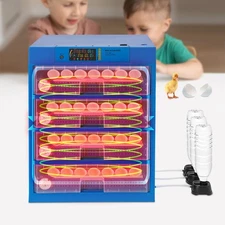 Egg Incubator, Digital Poultry Hatcher Machine, General Purpose Incubator