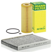 Inspektionspaket Mann-Filter Filtersatz FüR VW Golf IV Audi A3 Skoda Octavia