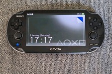 Sony Playstation PS Vita PCH 1103 OLED + Usb Charger and 16gb PSVita Memory Card