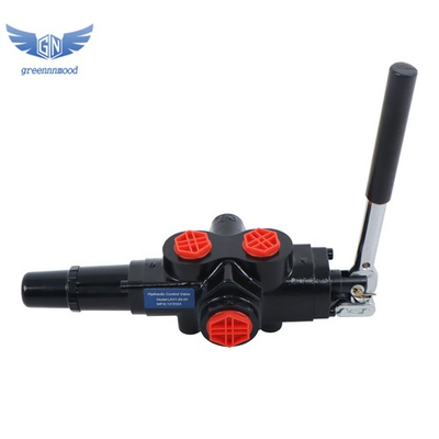 #ad Hydraulic Log Splitter Valve 1 Spool 25 gpm 3500 psi Adjustable Detent $59.64