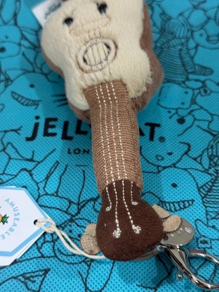 Jellycat Amuseables Ukulele Plush Toy Musical Soft Stuffed