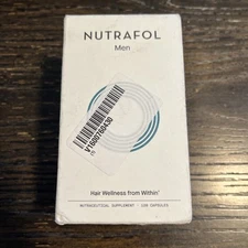 NUTRAFOL Men's Hair Growth  Capsules - 120 Count EXP 02/2025