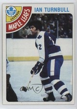 1978-79 Topps Ian Turnbull #127 0qr0