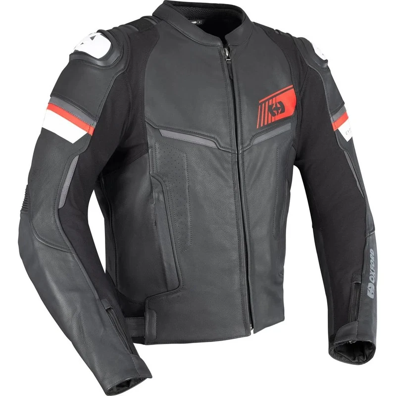 Oxford Cypher 1.0 Leather Black White Red, photo 1 of 6