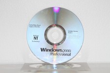 Microsoft Windows 2000 Professional SP3 w/ product key