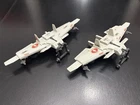 Gijoe 1984 Cobra Claw Glider X2 100% Complete Vehicle Lot Army Builder
