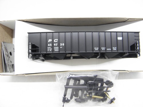 LOTE KIT ESCALA HO STEWART HOBBIES 70 TONELADAS 3 BAHÍAS TOLVA PENN CENTRAL #459730 A | Condition: New