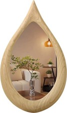 Irregular Wall Mirror Vintage Asymmetrical Wall Mounted Body Mirrors Big Bathro